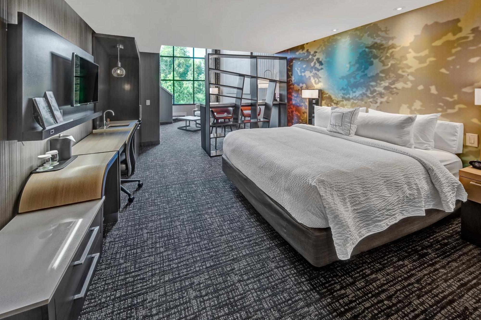 Courtyard By Marriott Oxford Hotel Bagian luar foto