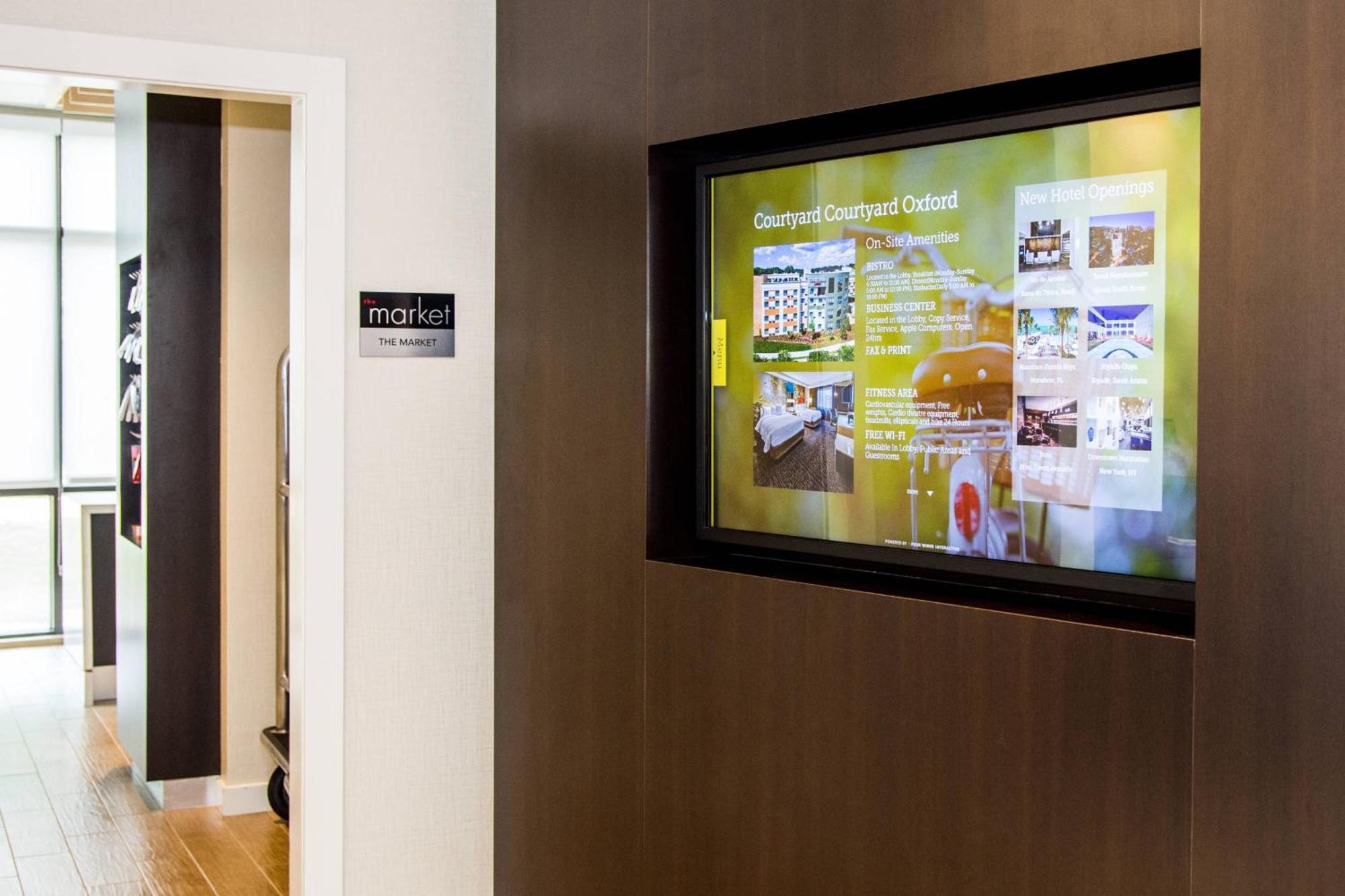 Courtyard By Marriott Oxford Hotel Bagian luar foto